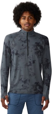 Mountain Hardwear Crater Lake Long-Sleeve Half-Zip Top - Men's 0