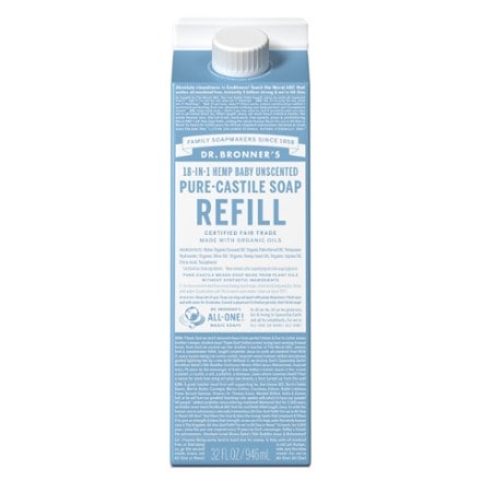 Dr. Bronner's Pure-Castile Soap Refill Carton - 32 fl. oz. 0