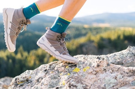 Xero Shoes Scrambler Trail Mid WP Hiking Boots - Women's 9