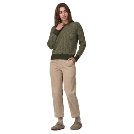 Patagonia Recycled Wool Crewneck Sweater - Women's 3