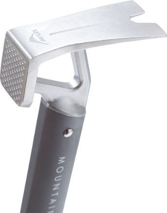 MSR Stake Hammer Side View (Gray)