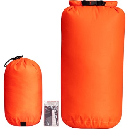 Mammut Comfort Mat Sleeping Pad Drawcord storage bag and roll-top inflation bag included