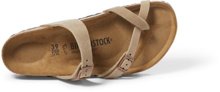 Birkenstock Mayari Sandals - Women's Top view (Tobacco)