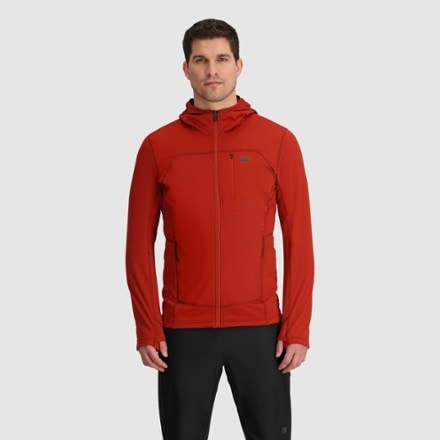 Outdoor Research Vigor Grid Fleece Full-Zip Hoodie - Men's 1