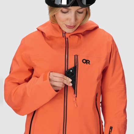 Outdoor Research Hemispheres Team GORE-TEX 3L Jacket - Women's 8