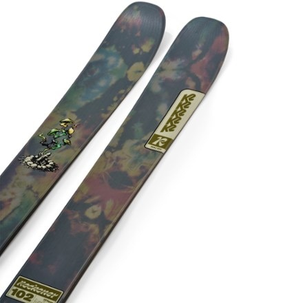 K2 Reckoner 102 Skis - Men's - 2024/2025 3