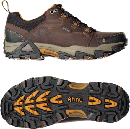 ahnu waterproof hiking shoes