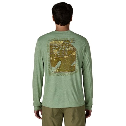 Patagonia Capilene Cool Daily Graphic Long-Sleeve Shirt - Men's 2