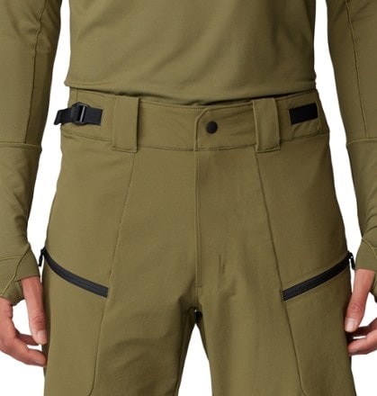 Mountain Hardwear Reduxion Soft-Shell Pants - Men's 4