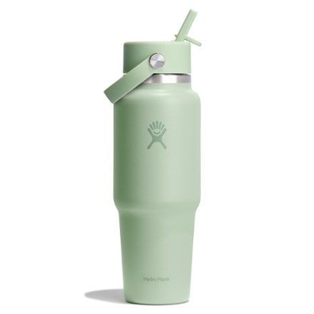 Hydro Flask Wide-Mouth Travel Bottle with Flex Straw Cap - 32 fl. oz. 0