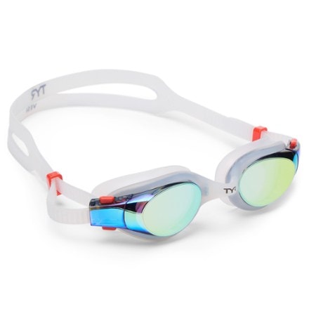 TYR Vesi Mirrored Swim Goggles 0