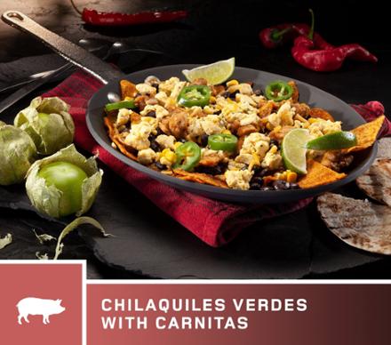 AlpineAire Foods Chilaquiles Verdes with Carnitas - 2 Servings 2