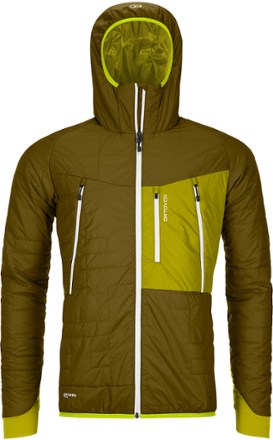 Ortovox Swisswool Piz Boe Insulated Jacket - Men's 0