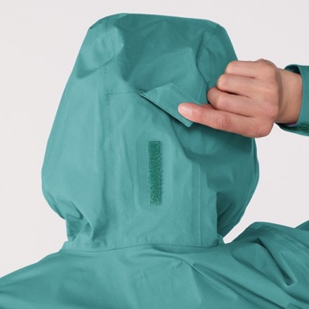 REI Co-op Rainier Long Line Rain Jacket - Women's 8