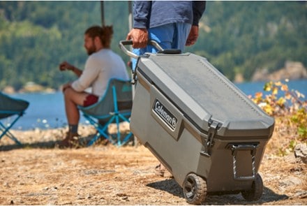 Coleman Convoy Series 100-Quart Wheeled Cooler 5