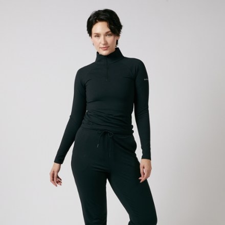 TomboyX Long-Sleeve Quarter-Zip Top - Women's 1