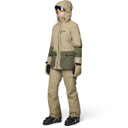 Mountain Hardwear Firefall Bib Snow Pants - Women's 10