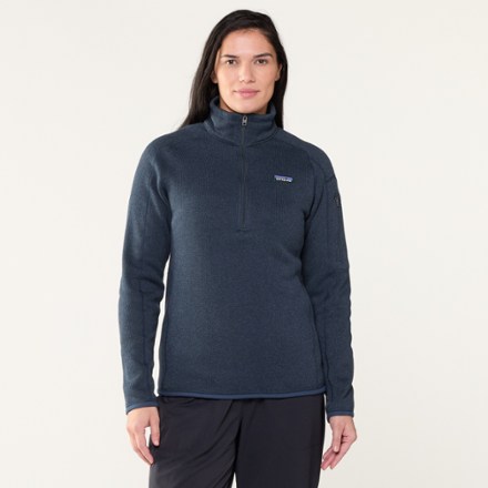 Patagonia Better Sweater Quarter-Zip Fleece Pullover - Women's 1