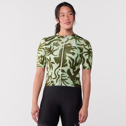 Peppermint Cycling Co. Signature Cycling Jersey - Women's 1