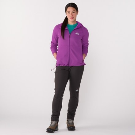 REI Co-op Flash Hyperstretch Fleece Jacket - Women's 3