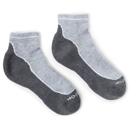 REI Co-op Flash COOLMAX Lightweight Quarter Socks 1