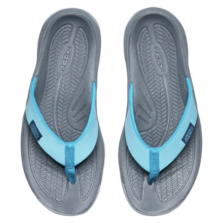 KEEN Kona Leather Flip-Flops - Women's 4