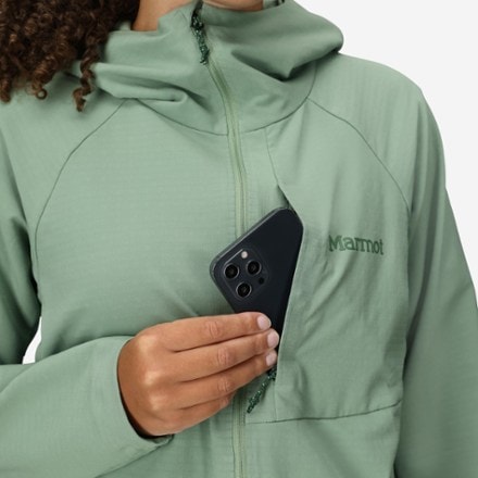 Marmot Pinnacle DriClime Hoody - Women's 4