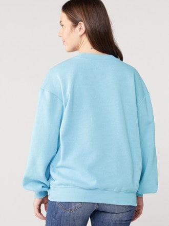 The North Face Evolution Oversized Crew Sweatshirt - Women's 2