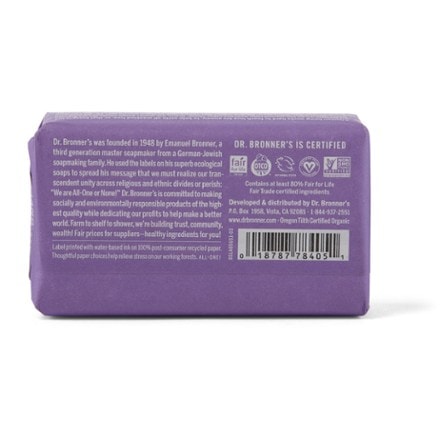 Dr. Bronner's Pure-Castile Bar Soap 1