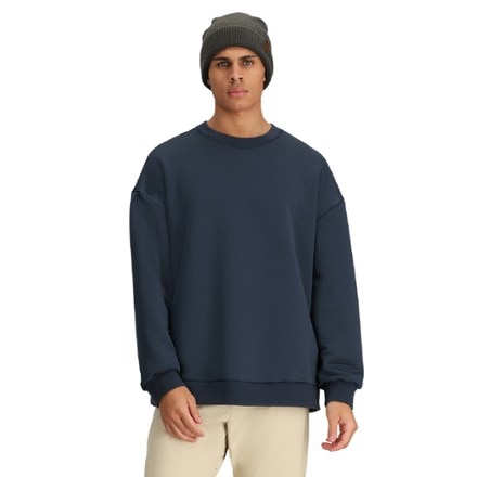 Obermeyer Explorer Tech Crew Pullover - Men's 1