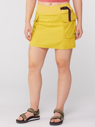 The North Face x Hike Clerb Spring Peak Skort 1