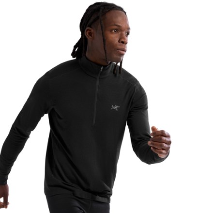 Arc'teryx Rho Merino Wool Zip-Neck Base Layer Top - Men's 4