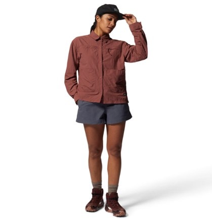 Mountain Hardwear Basswood Pull-On Shorts - Women's 3
