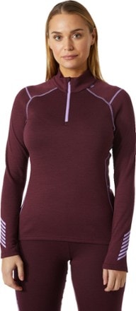 Helly Hansen LIFA Merino Midweight Half-Zip Base Layer Top - Women's 1