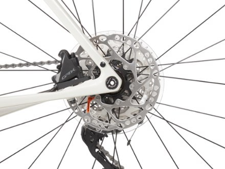 Salsa Warbird GRX 600 1x Bike Brakes (Light Gray)