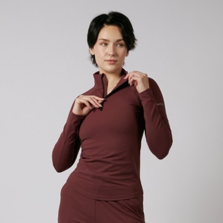 TomboyX Long-Sleeve Quarter-Zip Top - Women's 6