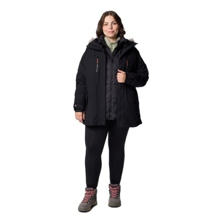 Columbia Payton Pass II Interchange 3-in-1 Jacket - Women's 5