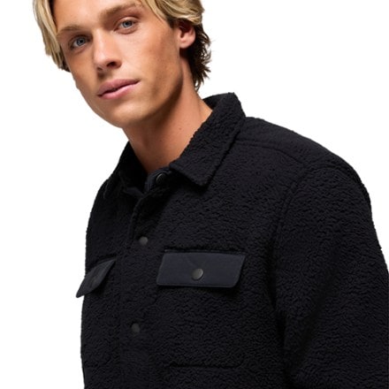 prAna Encinitas Fleece Shacket - Men's 4