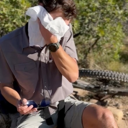 PACT Outdoors Body Wipes - Package of 25 2