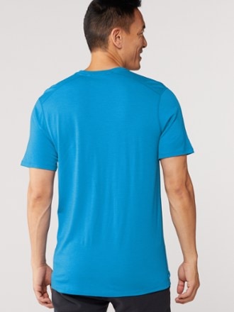 Full blue best sale t shirt