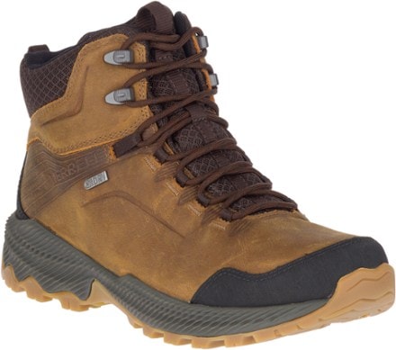 Merrell Forestbound Mid Waterproof Hiking Boots - Men's 2