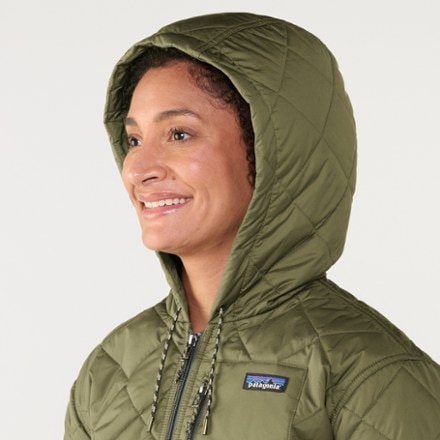 Patagonia Diamond Quilted Insulated Bomber Hoody - Women's 4