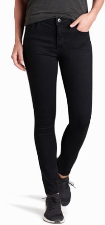 KUHL 9" Kontour Flex Denim Skinny Jeans - Women's 0