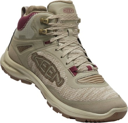 KEEN Terradora Flex Mid Waterproof Hiking Boots - Women's 1