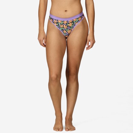 ExOfficio Give-N-Go 2.0 Sport Mesh Thong Underwear - Women's 1