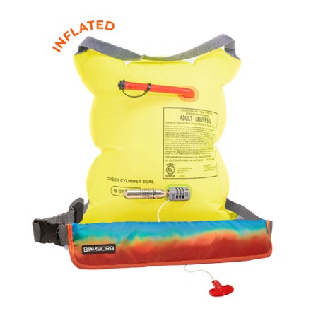 Bombora Slim Inflatable Belt Pack PFD 1