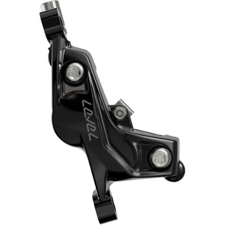 SRAM Level Silver Stealth Disc Brake and Lever 3