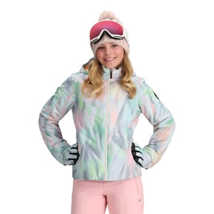 Obermeyer Rylee Print Insulated Jacket - Girls' 1