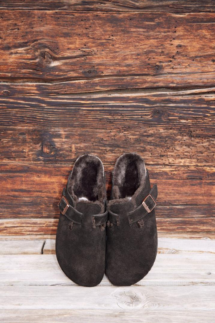 Location Image for Boston Shearling Clogs - Men's