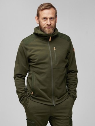 Fjallraven Keb Fleece Hoodie - Men's 1